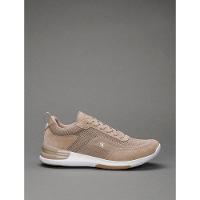 Tênis Masculino Air Knitt Layers Calvin Klein Jeans - Caqui Claro - 1