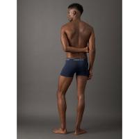 Cueca Trunk Modern Cotton Seamless Calvin Klein Underwear - Azul Escuro - 2