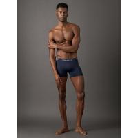 Cueca Trunk Modern Cotton Seamless Calvin Klein Underwear - Azul Escuro - 3