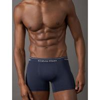 Cueca Trunk Modern Cotton Seamless Calvin Klein Underwear - Azul Escuro