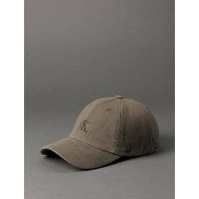 Boné Masculino 5 Gomos Tingido Calvin Klein Jeans - Militar