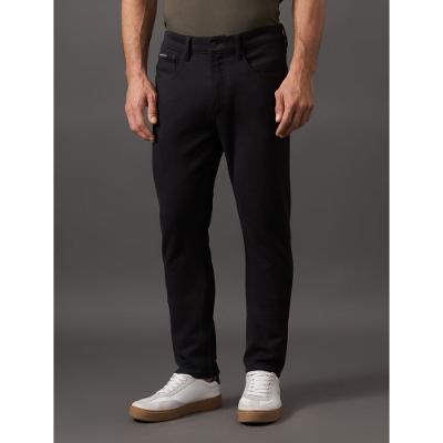 Calça Masculina Slim 5 Pockets Calvin Klein Jeans - Preto