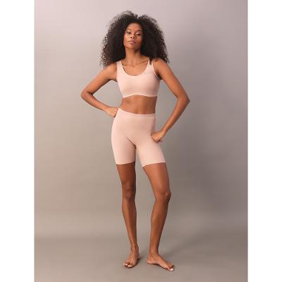 Bermuda Feminina Compressão Invisible Calvin Klein Underwear - Skin Médio