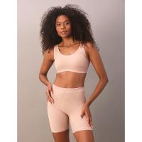 Bermuda Feminina Compressão Invisible Calvin Klein Underwear - Skin Médio - 2