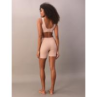 Bermuda Feminina Compressão Invisible Calvin Klein Underwear - Skin Médio