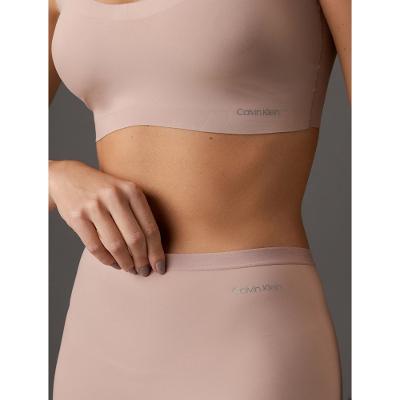 Bermuda Feminina Compressão Invisible Calvin Klein Underwear - Skin Médio