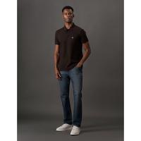Polo Masculina Manga Curta Premium Calvin Klein Jeans - Cafe - 3