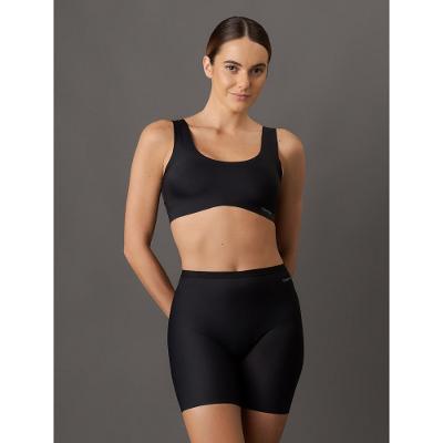 Bermuda Feminina Compressão Invisible Calvin Klein Underwear - Preto