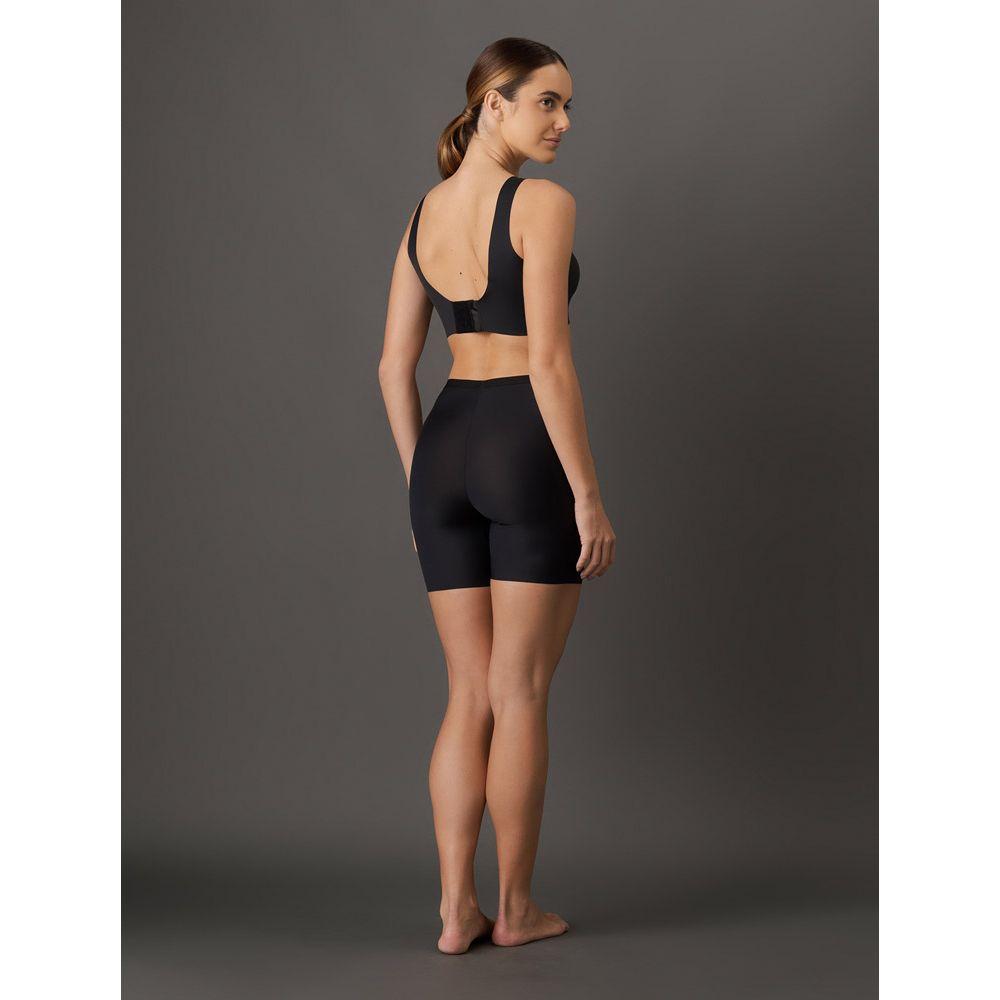 Bermuda Feminina Compressão Invisible Calvin Klein Underwear - Preto - 2