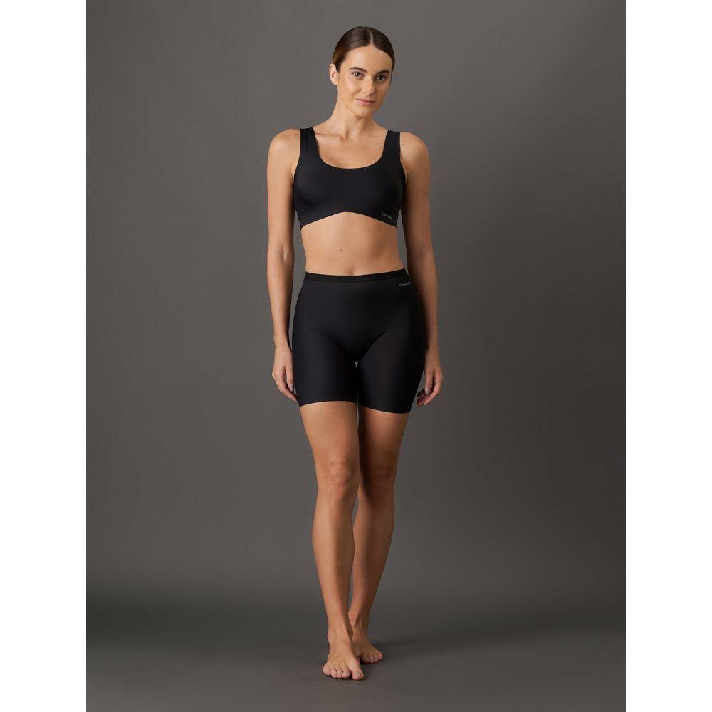 Bermuda Feminina Compressão Invisible Calvin Klein Underwear - Preto - 3