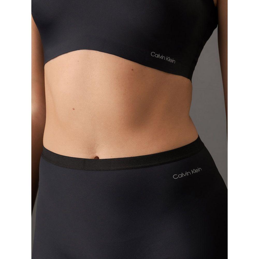 Bermuda Feminina Compressão Invisible Calvin Klein Underwear - Preto - 4