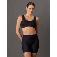 Bermuda Feminina Compressão Invisible Calvin Klein Underwear - Preto - 1