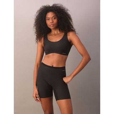 Bermuda Feminina Compressão Invisible Calvin Klein Underwear - Preto