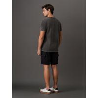 Camiseta Masculina Fading Over The Edge Calvin Klein Jeans - Chumbo - 2