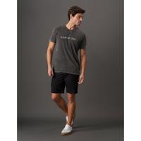Camiseta Masculina Fading Over The Edge Calvin Klein Jeans - Chumbo - 3