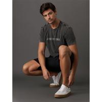 Camiseta Masculina Fading Over The Edge Calvin Klein Jeans - Chumbo - 5