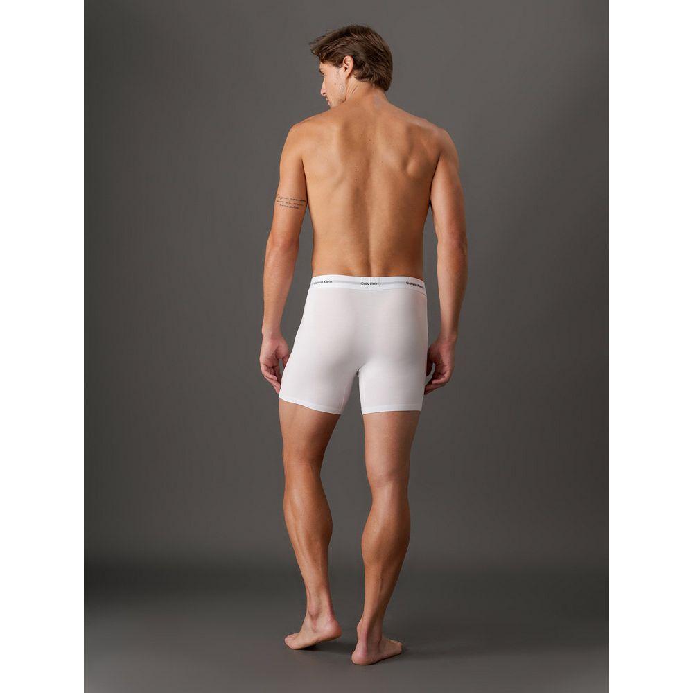 Cueca Boxer Modal Modern Calvin Klein Underwear - Branco - 2
