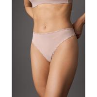 Calcinha Fio Dental Duplo Soft Micrologo Calvin Klein Underwear - Skin Médio - 1