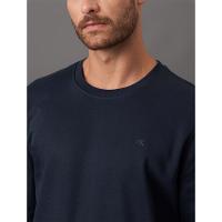 Casaco Masculino Moletom Bordado Calvin Klein Jeans - Marinho - 3