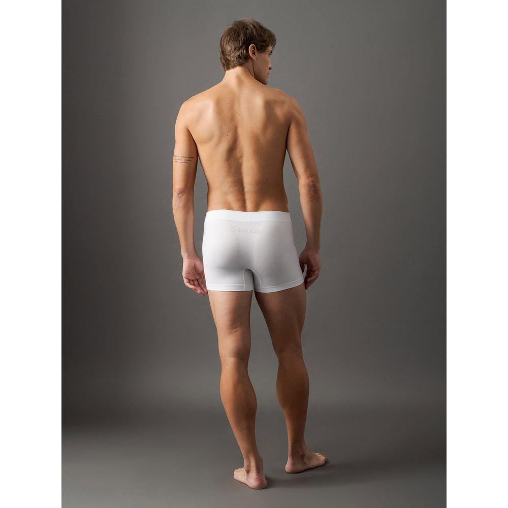 Cueca Trunk Modern Logo Seamless Calvin Klein Underwear - Branco - 2
