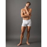 Cueca Trunk Modern Logo Seamless Calvin Klein Underwear - Branco - 3