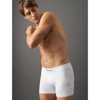 Cueca Trunk Modern Logo Seamless Calvin Klein Underwear - Branco