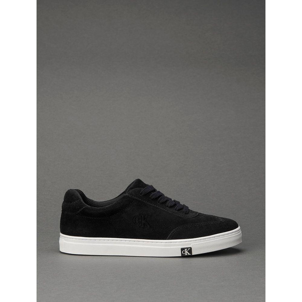 Tênis Feminino Project Embossed Camurça Calvin Klein Jeans - Preto - 1