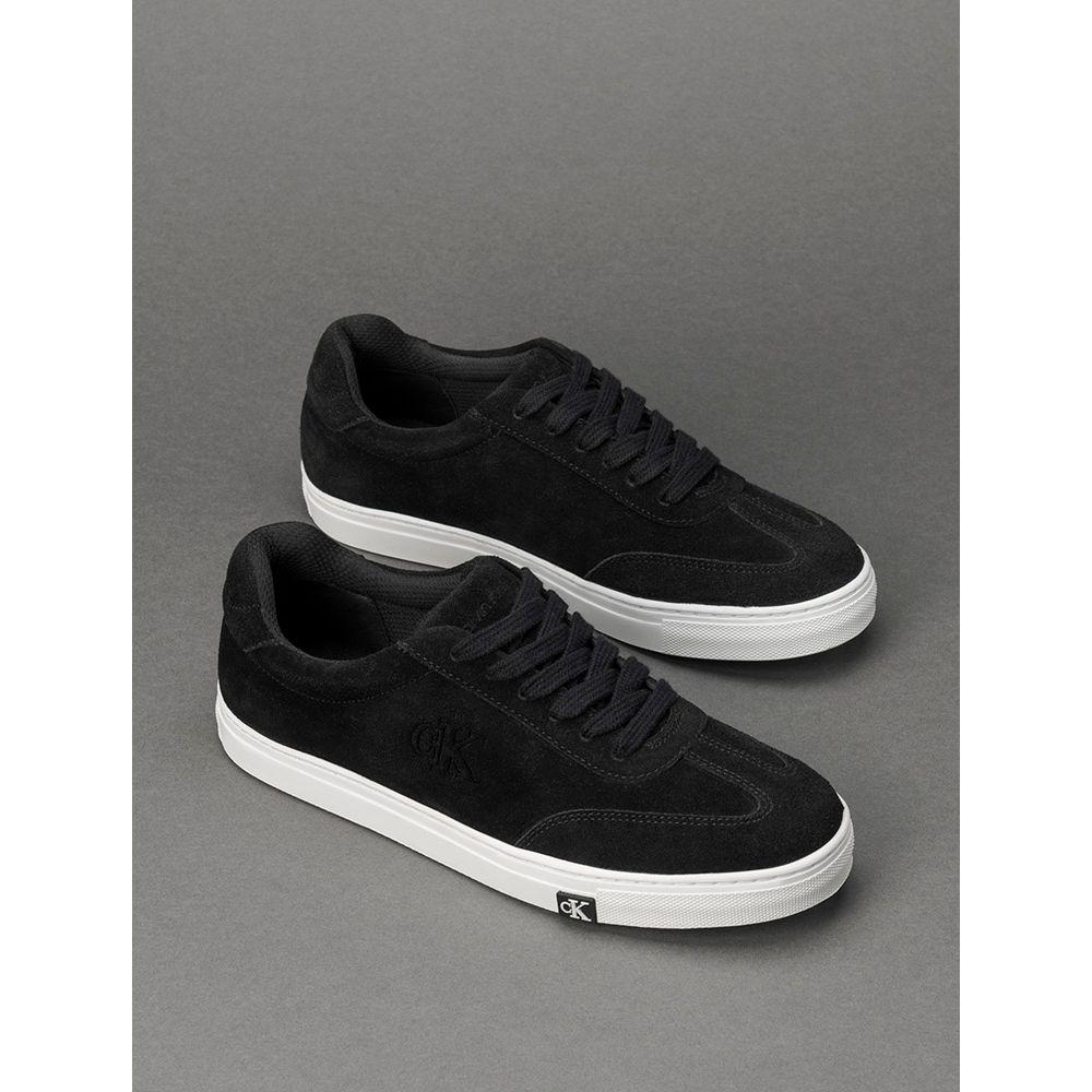 Tênis Feminino Project Embossed Camurça Calvin Klein Jeans - Preto - 2