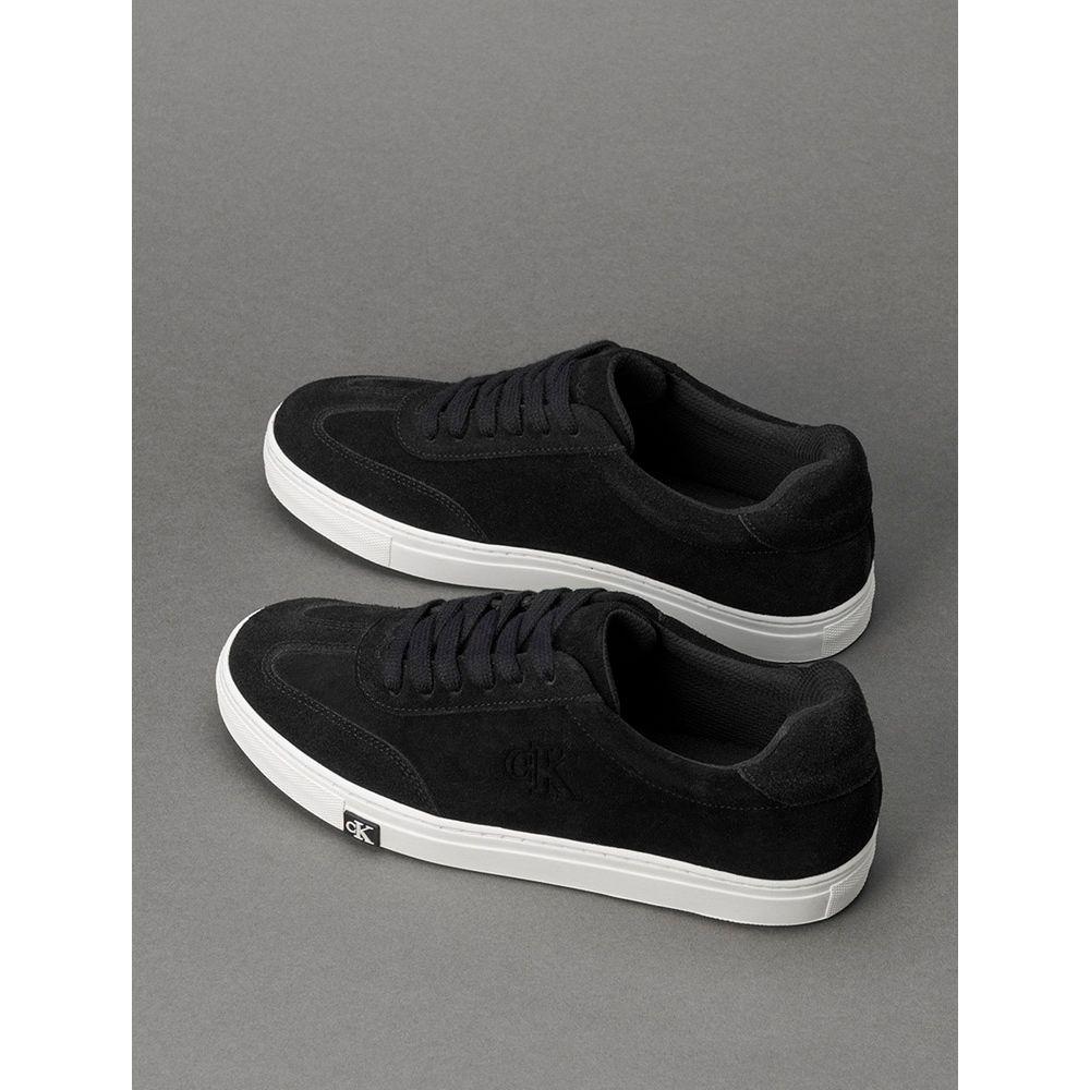 Tênis Feminino Project Embossed Camurça Calvin Klein Jeans - Preto - 3