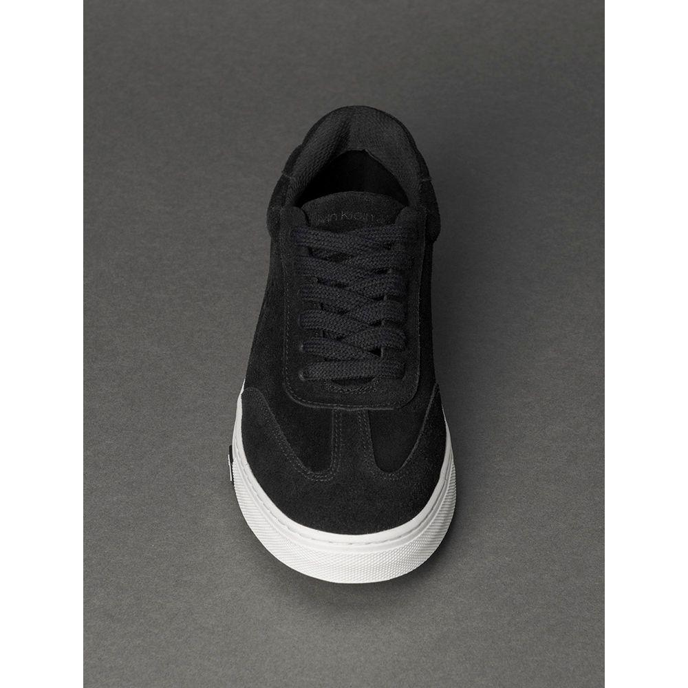 Tênis Feminino Project Embossed Camurça Calvin Klein Jeans - Preto - 4