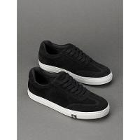 Tênis Feminino Project Embossed Camurça Calvin Klein Jeans - Preto - 2