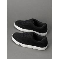 Tênis Feminino Project Embossed Camurça Calvin Klein Jeans - Preto - 3