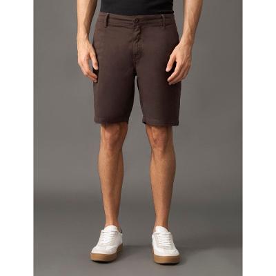 Bermuda Masculina Color Chino Calvin Klein Jeans - Cafe