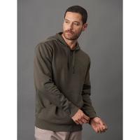 Casaco Masculino Moletom Bordado Capuz Calvin Klein Jeans - Militar - 5