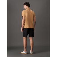 Polo Masculina Manga Curta Premium Calvin Klein Jeans - Havana - 2