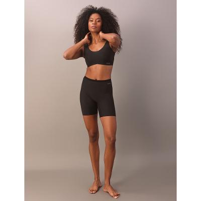 Top Feminino Microfibra Invisible Calvin Klein Underwear - Preto