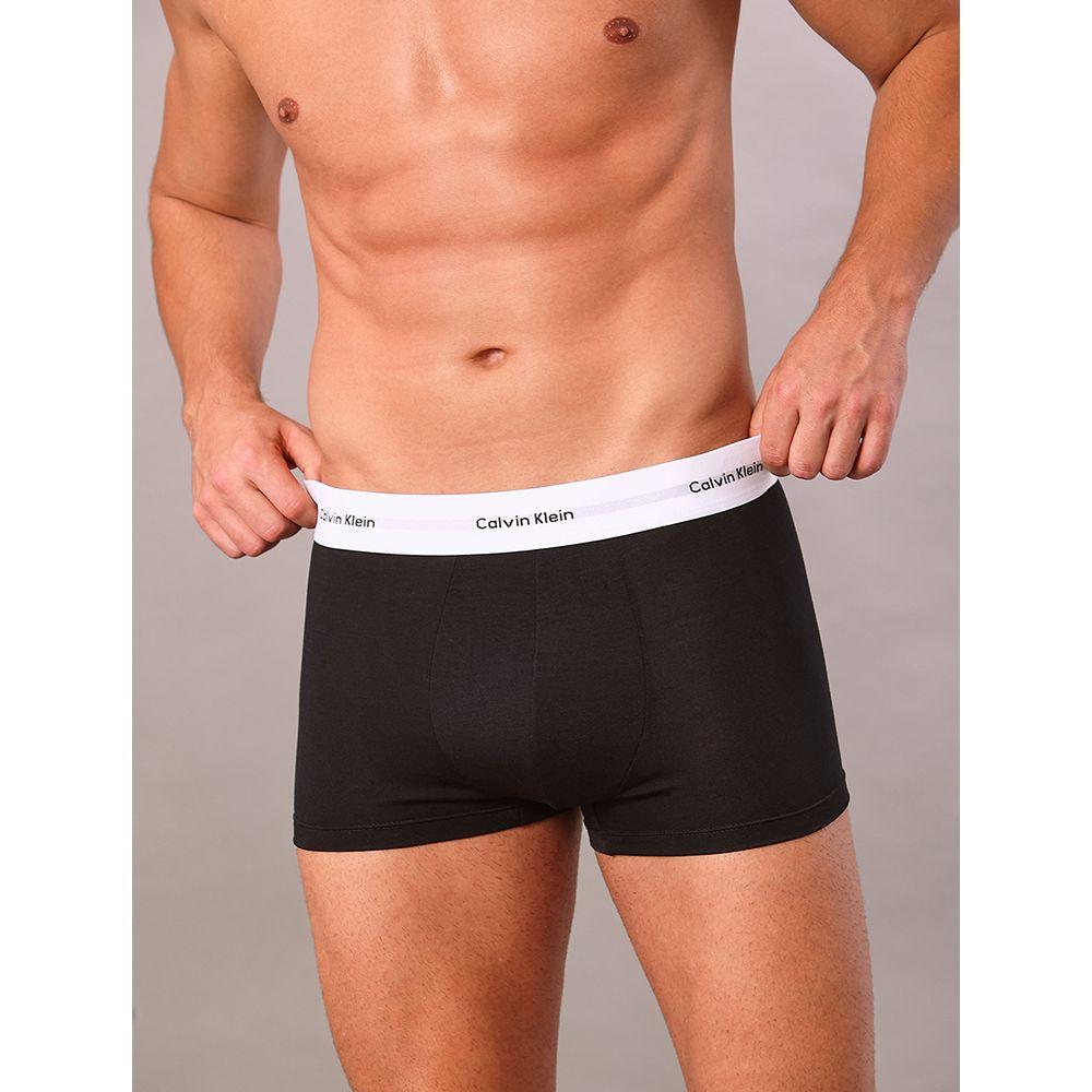 Cueca Trunk Modal Modern Calvin Klein Underwear - Preto - 4