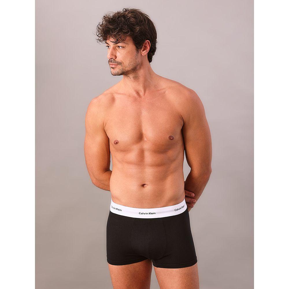 Cueca Trunk Modal Modern Calvin Klein Underwear - Preto - 3