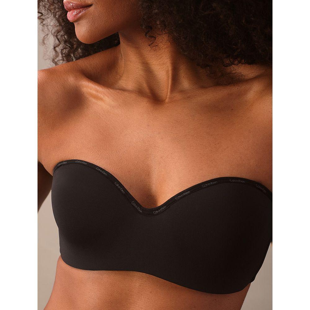 Sutiã Tomara Que Caia Soft Micrologo Calvin Klein Underwear - Preto - 3