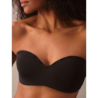 Sutiã Tomara Que Caia Soft Micrologo Calvin Klein Underwear - Preto - 3