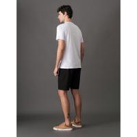 Camiseta Masculina Pima Calvin Klein Jeans - Branco - 2