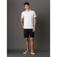 Camiseta Masculina Pima Calvin Klein Jeans - Branco - 3