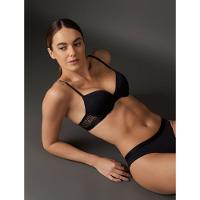 Calcinha Tanga Soft Lace Calvin Klein Underwear - Preto - 5