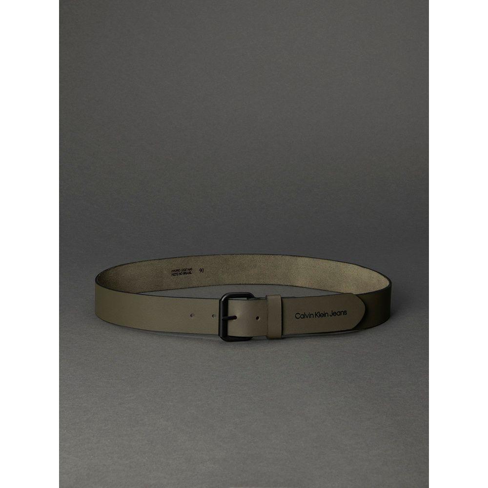 Cinto Masculino Floater Calvin Klein Jeans - Militar - 3
