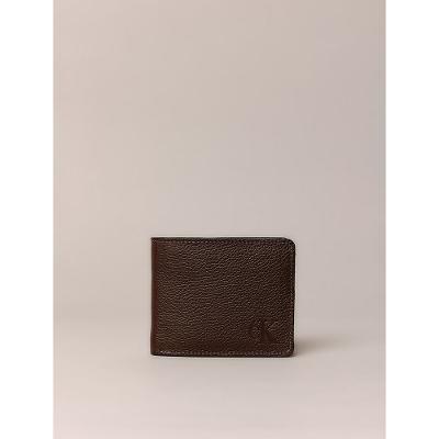 Carteira Masculina Média Floater Calvin Klein Jeans - Cafe