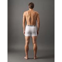 Kit 2 Cuecas Boxer Cotton Intense Power Calvin Klein Underwear - Branco/Branco - 2