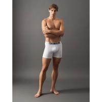 Kit 2 Cuecas Boxer Cotton Intense Power Calvin Klein Underwear - Branco/Branco - 3