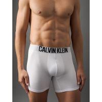 Kit 2 Cuecas Boxer Cotton Intense Power Calvin Klein Underwear - Branco/Branco