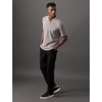 Polo Masculina Quadrilé Calvin Klein Jeans - Caqui Medio - 2