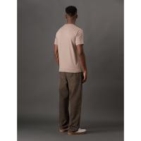 Camiseta Masculina Pima Calvin Klein Jeans - Caqui Medio - 2